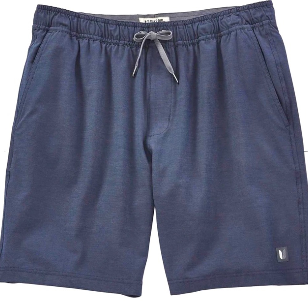 NWT - Linksoul Navy Saturday Shorts - Unlined / Size Large